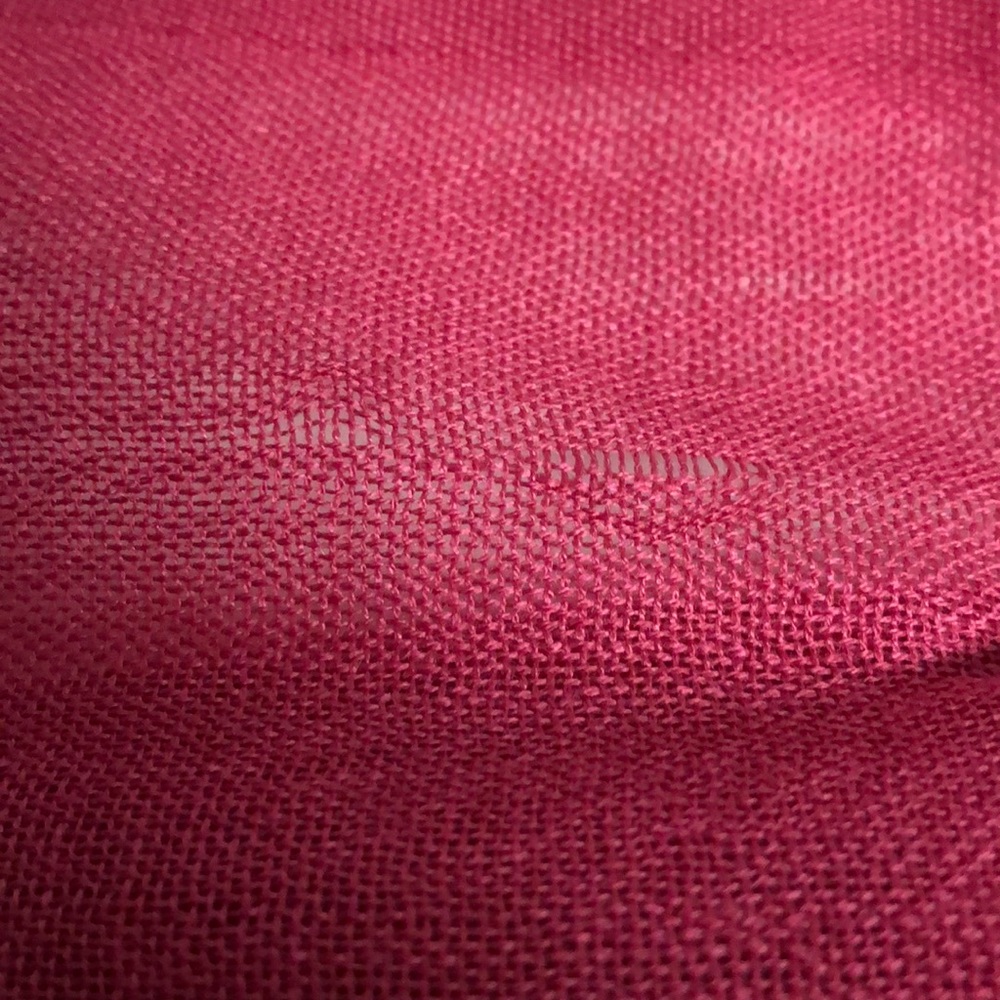 Pashmina Raspberry wool scarf - Picture 5 of 8